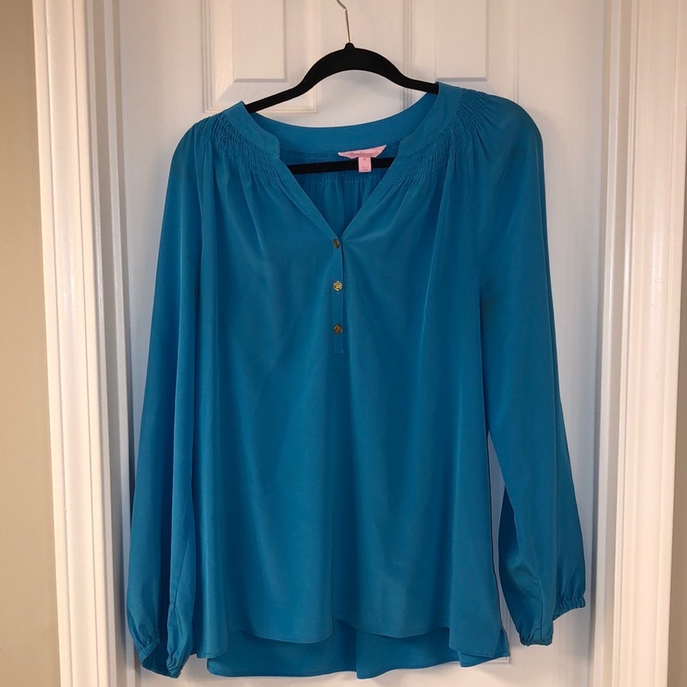 Lilly Pulitzer Elsa top